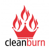 Cleanburn logo