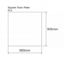 SWE2030 Toughened Glass Square Floor Plate, 12mm x 90cm x 90cm <!DOCTYPE html>
<html lang=\"en\">
<head>
<meta charset=\"UTF-8\">
<title>Toughened Glass Square Floor Plate</title>
</head>
<body>
<section id=\"product-description\">
<h1>Toughened Glass Square Floor Plate</h1>
<ul>
<li>Material: Premium toughened glass</li>
<li>Thickness: 12mm</li>
<li>Dimensions: 90cm x 90cm (square shape)</li>
<li>Resistant to high impact and thermal shock</li>
<li>Edges: Polished and beveled for safety</li>
<li>Transparency: Clear glass for seamless integration with any decor</li>
<li>Durability: Ideal for high traffic areas and under wood burners</li>
<li>Easy to clean and maintain</li>
</ul>
</section>
</body>
</html> toughened glass, square floor plate, 12mm thickness, 90cm x 90cm, safety glass panel