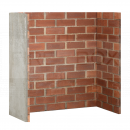 SCA6130 Fireplace Chamber, Red Brick <!DOCTYPE html>
<html lang=\"en\">
<head>
<meta charset=\"UTF-8\">
<meta http-equiv=\"X-UA-Compatible\" content=\"IE=edge\">
<meta name=\"viewport\" content=\"width=device-width, initial-scale=1.0\">
<title>Red Brick Fireplace Chamber</title>
</head>
<body>
<section id=\"product-description\">
<h1>Red Brick Fireplace Chamber</h1>
<p>Enhance the heart of your home with this classic Red Brick Fireplace Chamber, perfect for adding warmth and charm to any living space. Its traditional design ensures it will stand the test of time, becoming a centerpiece for your family gatherings and cozy evenings.</p>
<ul>
<li>Authentic red brick appearance for a classic look</li>
<li>Durable construction, built to withstand high temperatures</li>
<li>Easy to install with a seamless fit into most fireplace surrounds</li>
<li>Low maintenance and easy to clean</li>
<li>Heat resistant up to a high degree, ensuring safety and longevity</li>
<li>Compatible with gas, electric, and wood-burning fireplaces</li>
<li>Dimensions tailored to fit standard fireplaces</li>
</ul>
</section>
</body>
</html> fireplace chamber red brick, red brick firebox, fireplace back panel brick, brick fireplace insert, traditional brick fireplace chamber