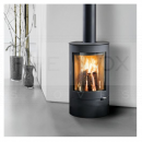 SWE1362 Westfire Uniq 26 Compact Stove, 5kW, Black <!DOCTYPE html>
<html lang=\"en\">
<head>
<meta charset=\"UTF-8\">
<title>Westfire Uniq 26 Compact Stove, 5kW, Black - Product Description</title>
</head>
<body>

<!-- Product Description Section -->
<section>
<!-- Product Title -->
<h1>Westfire Uniq 26 Compact Stove, 5kW, Black</h1>

<!-- Product Features List -->
<ul>
<li>High Efficiency: Up to 80%, ensuring maximum heat output from the fuel used.</li>
<li>Powerful Heating: 5kW heat output, perfect for small to medium-sized rooms.</li>
<li>Modern Design: Sleek black finish and compact size fit beautifully in contemporary spaces.</li>
<li>Clean Burning: Equipped with the latest combustion technology for reduced emissions.</li>
<li>Easy Operation: Simple controls for hassle-free operation and maintenance.</li>
<li>Durable Construction: Built with high-quality steel for long-lasting performance.</li>
<li>Airwash System: Keeps the glass door clean, providing an unobstructed view of the flames.</li>
<li>Secondary Air Supply: Enhances combustion efficiency and fuel economy.</li>
<li>Multi-fuel Capability: Can burn both wood and smokeless fuels for versatility.</li>
<li>DEFRA Approved: Certified for use in smoke control areas.</li>
</ul>
</section>

</body>
</html> Westfire Uniq 26, Compact Stove, 5kW Wood Burner, Black Stove, Contemporary Wood Stove