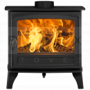 SHU1230 Hunter Herald 5 Eco Slimline, Wood Burner, Single Door <!DOCTYPE html>
<html lang=\"en\">
<head>
<meta charset=\"UTF-8\">
<meta name=\"viewport\" content=\"width=device-width, initial-scale=1.0\">
<title>Hunter Herald 5 Eco Slimline Wood Burner</title>
</head>
<body>
<section id=\"product-description\">
<h1>Hunter Herald 5 Eco Slimline Wood Burner - Single Door</h1>
<p>Experience the warmth and efficiency of the Hunter Herald 5 Eco Slimline Wood Burner, designed to bring comfort and style to your home. This single-door model combines traditional aesthetics with modern engineering to ensure a cozy atmosphere while being environmentally friendly.</p>

<ul>
<li><strong>Eco-Design Ready</strong>: Complies with the latest regulations for energy efficiency and emissions.</li>
<li><strong>Slimline Design</strong>: Perfect for smaller spaces without compromising on heat output.</li>
<li><strong>Clean Burn Technology</strong>: Provides a more efficient combustion process, reducing smoke and increasing heat output.</li>
<li><strong>Airwash System</strong>: Keeps the glass door clean, offering an unobstructed view of the flames.</li>
<li><strong>Single Door</strong>: Classic single door design for a seamless and traditional wood burner appearance.</li>
<li><strong>Durable Construction</strong>: Built with high-quality materials for long-lasting performance.</li>
<li><strong>Adjustable Airflow</strong>: Allows control over the burn rate and temperature output.</li>
<li><strong>Easy to Operate</strong>: User-friendly features make it simple to light and maintain the fire.</li>
<li><strong>Multi-Fuel Option</strong>: Capable of burning both wood and solid fuel for versatility.</li>
<li><strong>Heat Output</strong>: Efficiently heats an average-sized room with a nominal output of 5kW.</li>
<li><strong>British Made</strong>: Proudly designed and manufactured in the UK.</li>
</ul>
</section>
</body>
</html> Hunter Herald 5, Eco Slimline, Wood Burner, Single Door, Stove