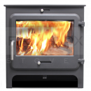 SEK1120 Ekol Clarity Vision Wood Burning Stove, Metallic Black <!DOCTYPE html>
<html lang=\"en\">
<head>
<meta charset=\"UTF-8\">
<meta name=\"viewport\" content=\"width=device-width, initial-scale=1.0\">
<title>Ekol Clarity Vision Wood Burning Stove - Metallic Black</title>
</head>
<body>
<section id=\"product-description\">
<h1>Ekol Clarity Vision Wood Burning Stove - Metallic Black</h1>
<p>The Ekol Clarity Vision is a contemporary wood-burning stove designed to bring warmth and style to any modern living space. This eco-friendly stove is finished in a sophisticated metallic black, offering a sleek look while providing efficient heating.</p>

<ul>
<li><strong>High Efficiency:</strong> With an efficiency rating of over 80%, this stove ensures more heat output from less fuel.</li>
<li><strong>Clean Burn Technology:</strong> Features advanced combustion systems that reduce emissions and conform to EcoDesign 2022 standards.</li>
<li><strong>Large Glass Window:</strong> The sizable ceramic glass window offers a clear and expansive view of the flames, adding ambiance to any room.</li>
<li><strong>Airwash System:</strong> Helps to keep the glass clean, minimizing the need for frequent cleaning and maintaining a clear view of the fire.</li>
<li><strong>Defra Approved:</strong> Certified for use in smoke control areas, allowing you to enjoy a wood-burning stove even in urban settings.</li>
<li><strong>Robust Construction:</strong> Crafted from high-quality steel with cast iron door and grate for long-lasting durability.</li>
<li><strong>Adjustable Legs:</strong> Comes with adjustable legs to accommodate uneven floors and aid in installation.</li>
<li><strong>Easy Control:</strong> Simple to use with a single air control, making it easy to regulate the fire\'s intensity.</li>
<li><strong>Multi-Fuel Capability:</strong> Although primarily a wood burner, it has the flexibility to burn other solid fuels if desired.</li>
<li><strong>5kW Nominal Heat Output:</strong> Ideal for heating medium-sized rooms without the need for additional ventilation.</li>
</ul>
</section>
</body>
</html> Ekol Clarity Vision Stove, Wood Burning Stove, Metallic Black Stove, High Efficiency Fireplace, Contemporary Wood Burner
