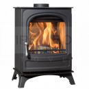 SAA8015 Arada Holborn 5, Black, Wood Burning Stove, 4.9kW <!DOCTYPE html>
<html lang=\"en\">
<head>
<meta charset=\"UTF-8\">
<meta name=\"viewport\" content=\"width=device-width, initial-scale=1.0\">
<title>Arada Holborn 5 Wood Burning Stove</title>
</head>
<body>
<div class=\"product-description\">
<h1>Arada Holborn 5 Wood Burning Stove - Black, 4.9kW</h1>
<ul>
<li>Heat Output: 4.9kW - efficiently heats small to medium-sized rooms.</li>
<li>Color: Classic Black - timeless design that suits various interior styles.</li>
<li>Fuel Type: Wood Burning - for a traditional and sustainable heating experience.</li>
<li>Construction Material: High-grade steel body with cast iron door - for durability and longevity.</li>
<li>Airwash System: Helps keep the glass clean, allowing for an unobstructed view of the flames.</li>
<li>Defra Approved: Certified for use in smoke controlled areas.</li>
<li>Efficiency: High efficiency, ensuring more heat is delivered into your room and less heat is wasted.</li>
<li>Easy-to-use Controls: For simple operation and precise heat management.</li>
<li>Primary and Secondary Air Controls: Enables complete control over combustion and heat output.</li>
<li>Top or Rear Flue Outlet: For flexible installation options to suit your space.</li>
<li>5-Year Warranty: Offers peace of mind with a manufacturer\'s warranty covering defects.</li>
</ul>
</div>
</body>
</html> Arada Holborn 5, Wood Burning Stove, Black, 4.9kW Output, Multi-Fuel Stove