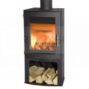 SWE1250 Westfire Uniq 45 Stove, 5kW, Black <!DOCTYPE html>
<html lang=\"en\">
<head>
<meta charset=\"UTF-8\">
<meta name=\"viewport\" content=\"width=device-width, initial-scale=1.0\">
<title>Westfire Uniq 45 Stove, 5kW, Black - Product Description</title>
</head>
<body>
<section id=\"product-description\">
<h1>Westfire Uniq 45 Stove, 5kW, Black</h1>
<ul>
<li>Heat Output: 5kW - ideal for small to medium-sized rooms</li>
<li>Color: Classic black finish, suitable for a variety of interior decors</li>
<li>Efficiency: High efficiency wood-burning stove</li>
<li>Fuel Type: Wood burning for a sustainable and renewable heating source</li>
<li>Clean Burn System: Equipped with a secondary burn to increase efficiency and reduce emissions</li>
<li>Airwash System: Designed to keep the glass door clear for an unobstructed view of the flames</li>
<li>Construction: Robust steel construction with a cast iron door for longevity and durability</li>
<li>Design: Contemporary design with a large viewing window</li>
<li>Dimensions: Compact size suitable for tighter spaces without compromising on performance</li>
<li>Approvals: Meets relevant European standards for safety and performance</li>
<li>Warranty: Comes with a manufacturer\'s warranty for peace of mind</li>
</ul>
</section>
</body>
</html> Westfire Uniq 45, Wood Burning Stove, 5kw Stove, Contemporary Stove, Black Stove