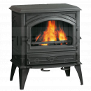 SDV1135 Dovre 640WD Woodburning Stove, Matt Black <!DOCTYPE html>
<html lang=\"en\">
<head>
<meta charset=\"UTF-8\">
<title>Dovre 640WD Woodburning Stove, Matt Black</title>
</head>
<body>
<h1>Dovre 640WD Woodburning Stove, Matt Black</h1>
<p>Experience the warmth and comfort of a traditional woodburning stove with the Dovre 640WD. This high-quality stove is designed to bring a cozy atmosphere to your living space while being both efficient and eco-friendly.</p>
<ul>
<li>High-quality, durable cast iron construction</li>
<li>Classic matt black finish to suit a variety of interior designs</li>
<li>Large glass door for a full view of the flames</li>
<li>Airwash system to keep the glass cleaner for longer</li>
<li>Side door for convenient wood loading</li>
<li>Top or rear flue for flexible installation options</li>
<li>Efficient woodburning technology with clean combustion</li>
<li>Integrated ash solution for easy maintenance</li>
<li>Capable of heating a large area with a heat output of up to 9kW</li>
<li>Meets strict environmental standards for reduced emissions</li>
</ul>
</body>
</html> Dovre 640WD, Woodburning Stove, Matt Black Stove, Cast Iron Heater, Traditional Wood Stove
