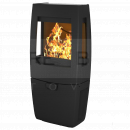 SDV1380 Dovre Sense 203 Woodburning Stove, Glass Sides & Log Box, Matt Black <!DOCTYPE html>
<html lang=\"en\">
<head>
<meta charset=\"UTF-8\">
<meta name=\"viewport\" content=\"width=device-width, initial-scale=1.0\">
<title>Dovre Sense 203 Woodburning Stove</title>
</head>
<body>
<h1>Dovre Sense 203 Woodburning Stove</h1>
<p>The Dovre Sense 203 combines a sleek design with innovative technology to bring warmth and character to any interior space. Its matt black finish and glass side panels exude elegance, while its functional log box adds practicality and style.</p>

<h2>Key Features:</h2>
<ul>
<li>High-quality cast iron construction for durability and long-lasting performance</li>
<li>Contemporary design with glass side panels for a stunning flame view from multiple angles</li>
<li>Efficient woodburning capability with clean burn technology</li>
<li>Integrated log storage box for convenience and ease of use</li>
<li>Compact size suitable for a variety of room settings</li>
<li>Matte black finish that complements any décor</li>
<li>Easy-to-operate air controls for optimal combustion</li>
<li>Top or rear flue exit to fit different installation requirements</li>
<li>High temperature resistant glass for safety</li>
<li>Environmentally friendly with reduced emissions</li>
</ul>
</body>
</html> Dovre Sense 203, Woodburning Stove, Glass Sides Stove, Log Box Stove, Matt Black Stove