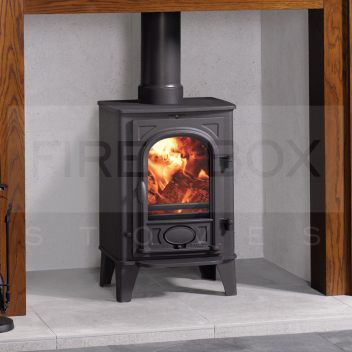 SVX1120 Stovax Stockton 4 Woodburning Eco Stove <!DOCTYPE html>
<html lang=\"en\">
<head>
<meta charset=\"UTF-8\">
<title>Stovax Stockton 4 Woodburning Eco Stove</title>
</head>
<body>
<div class=\"product-description\">
<h1>Stovax Stockton 4 Woodburning Eco Stove</h1>
<p>The Stovax Stockton 4 Eco Stove is a highly efficient woodburning stove, designed to bring warmth and eco-friendliness to your home. Its compact design makes it perfect for smaller spaces, while not compromising on heating power.</p>
<ul>
<li>SIA EcoDesign Ready, meeting the eco-design regulations of 2022</li>
<li>Cleanburn technology for higher efficiency and reduced emissions</li>
<li>Airwash system to keep the glass clean for a clear view of the flames</li>
<li>High-quality steel construction with a cast iron door for durability</li>
<li>4kW nominal heat output - suitable for small to medium-sized rooms</li>
<li>Approved for use in Smoke Control Areas, making it ideal for urban homes</li>
<li>Multi-fuel capability (wood and approved solid fuels)</li>
<li>Easy to operate with user-friendly controls</li>
<li>Integrated heat shield for reduced distance to combustibles</li>
<li>Attractive traditional design that complements various interior styles</li>
</ul>
</div>
</body>
</html> Stovax Stockton 4, Woodburning Stove, Eco Stove, Stockton Eco Burner, Woodburning Eco Stove