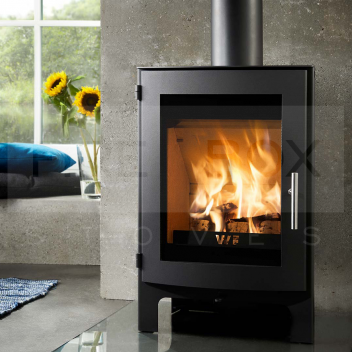 SWE1243 Westfire Uniq 44 Stove, 5kW, Black <!DOCTYPE html>
<html lang=\"en\">
<head>
<meta charset=\"UTF-8\">
<title>Westfire Uniq 44 Stove Product Description</title>
</head>
<body>
<section id=\"product-description\">
<h1>Westfire Uniq 44 Stove, 5kW, Black</h1>
<p>The Westfire Uniq 44 Stove combines contemporary design with efficient heating technology, offering a stylish and practical addition to any room. This 5kW wood-burning stove showcases a sleek black finish, making it a striking focal point.</p>

<ul>
<li>Efficient 5kW Heat Output - Ideal for heating small to medium-sized rooms.</li>
<li>Sleek Black Finish - Adds a modern touch to your home decor.</li>
<li>High-Quality Steel Construction - Ensures durability and long-lasting performance.</li>
<li>Advanced Airwash System - Keeps the glass door clean for an unobstructed view of the flames.</li>
<li>Secondary Combustion System - Provides increased efficiency and reduced emissions.</li>
<li>Easy-to-Use Controls - For precise adjustment of the burn rate.</li>
<li>DEFRA Approved - Certified for use in smoke control areas.</li>
<li>Top or Rear Flue Exit - Offers flexible installation options.</li>
<li>Large Viewing Window - Enjoy a panoramic view of the fire.</li>
<li>Compatible with Log Sizes up to 30cm - Reduces the need for frequent refilling.</li>
</ul>
</section>
</body>
</html> Westfire Uniq 44, Stove 5kW, Black Wood Burner, Contemporary Stove, High Efficiency Stove
