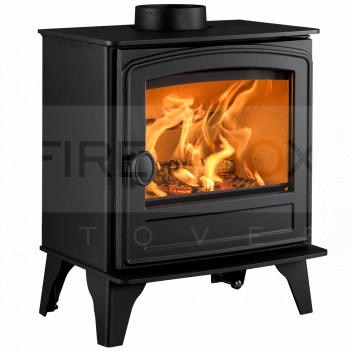 SHU1180 Hunter Herald 4 Eco, Wood Burner, Single Door <!DOCTYPE html>
<html lang=\"en\">
<head>
<meta charset=\"UTF-8\">
<meta name=\"viewport\" content=\"width=device-width, initial-scale=1.0\">
<title>Hunter Herald 4 Eco Wood Burner</title>
</head>
<body>
<section id=\"product-description\">
<h1>Hunter Herald 4 Eco, Wood Burner, Single Door</h1>
<ul>
<li>Eco-design Ready - Compliant with 2022 regulations for lower emissions</li>
<li>Clean Burn Technology - Ensures maximum combustion efficiency and minimal waste</li>
<li>Nominal Heat Output - 4.0kW, perfect for small to medium-sized rooms</li>
<li>Airwash System - Keeps the glass door clean for a clear view of the flames</li>
<li>Single Door Design - Traditional look with easy access for fueling and maintenance</li>
<li>Steel Construction - Durable build with a timeless appearance</li>
<li>Multifuel Capable - Can burn both wood and smokeless fuel with optional grate</li>
<li>Compact Size - Ideal for installation in smaller fireplaces or spaces</li>
<li>Simple Air Control - Easy operation of the stove\'s combustion air intake</li>
<li>5-Year Warranty - Long-term peace of mind with a manufacturer\'s warranty</li>
<li>British Made - Quality craftsmanship from a renowned UK brand</li>
</ul>
</section>
</body>
</html> Hunter Herald 4 Eco, wood burner stove, single door wood stove, eco-friendly stove, solid fuel heater