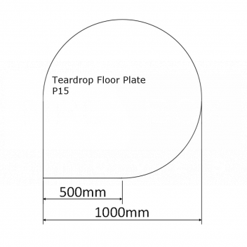 SWE2040 Toughened Glass Teardrop Floor Plate, 12mm x 100cm x 100cm <!DOCTYPE html>
<html lang=\"en\">
<head>
<meta charset=\"UTF-8\">
<title>Toughened Glass Teardrop Floor Plate</title>
</head>
<body>
<h1>Toughened Glass Teardrop Floor Plate</h1>
<ul>
<li>Material: High-strength toughened glass</li>
<li>Thickness: 12mm, providing robust durability</li>
<li>Dimensions: 100cm x 100cm, ideal for a variety of spaces</li>
<li>Shape: Elegant teardrop design adds a modern touch to any room</li>
<li>Heat Resistance: Engineered to withstand high temperatures</li>
<li>Scratch Resistant: Surface maintains its clarity under heavy use</li>
<li>Easy to Clean: Simplistic design allows for effortless maintenance</li>
<li>Installation: Suitable for a variety of flooring applications</li>
</ul>
</body>
</html> teardrop floor plate, toughened glass 12mm, clear glass 100cm x 100cm, tempered glass square, hearth glass panel
