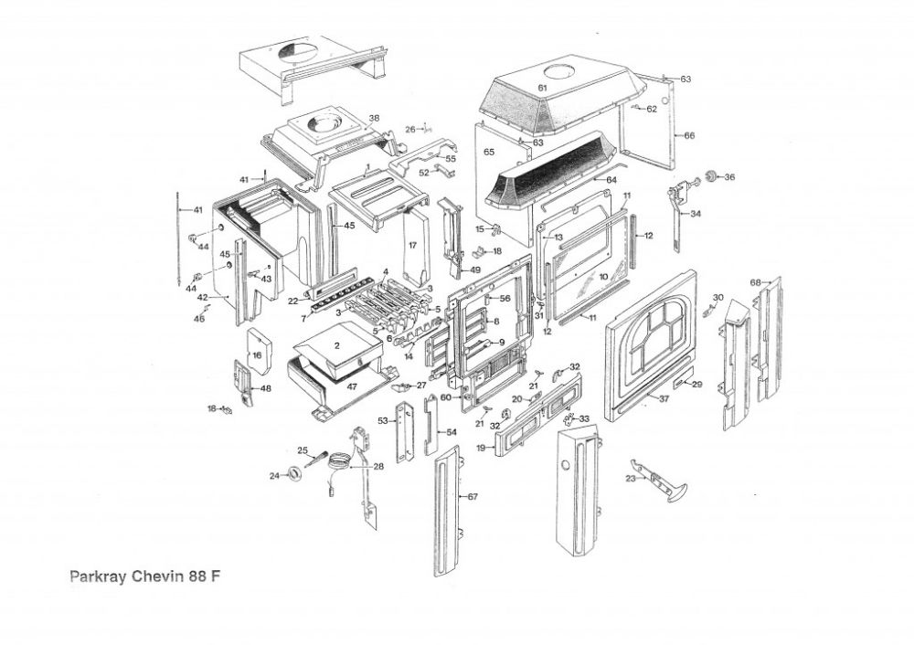 Chevin 88 Freestanding - appliance_2793