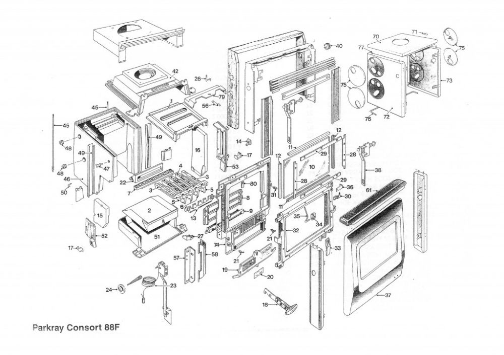 Consort 88 Freestanding - appliance_2848