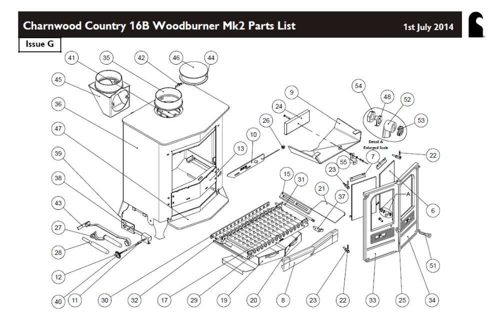 Country 16B Woodburner MKII - appliance_2967