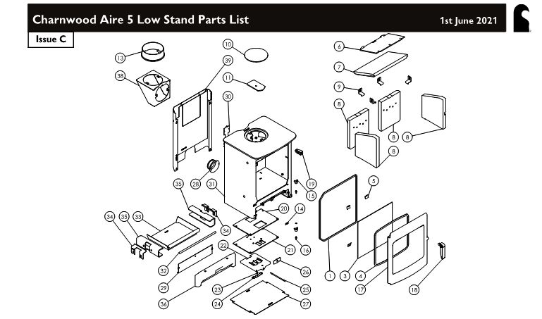 Aire 5 Low Stand - appliance_11542