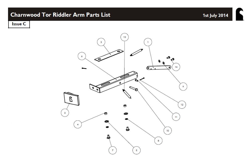 Tor Riddler Arm - appliance_3067