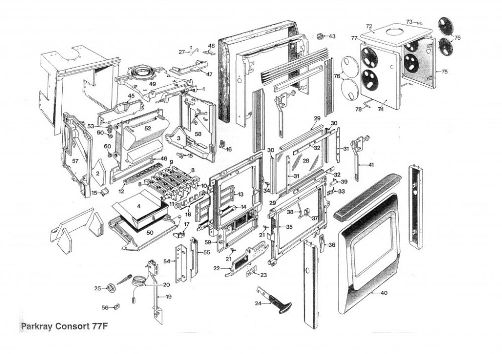 Consort 77 Freestanding - appliance_2847