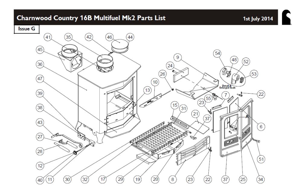 Country 16B Multifuel MKII - appliance_2968