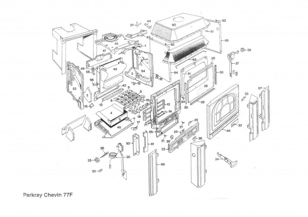 Chevin 77 Freestanding - appliance_2792
