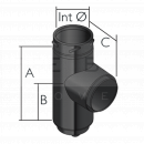75B05310 125mm 90 Deg Equal Tee (Inc Plug), Eco ICID Twin Wall Insulated, BLACK <!DOCTYPE html>
<html lang=\"en\">
<head>
<meta charset=\"UTF-8\">
<title>Product Description</title>
</head>
<body>
<div class=\"product-description\">
<h1>125mm 90 Deg Equal Tee (Inc Plug), Eco ICID Twin Wall Insulated - BLACK</h1>
<ul>
<li><strong>Diameter:</strong> 125mm</li>
<li><strong>Angle:</strong> 90 degrees Equal Tee</li>
<li><strong>Color:</strong> BLACK</li>
<li><strong>Includes Plug:</strong> Yes, to cap off one end</li>
<li><strong>Insulation:</strong> Eco ICID Twin Wall Insulation for improved heat retention</li>
<li><strong>Compatibility:</strong> Suitable for use with flue systems for multi-fuel, wood burning stoves</li>
<li><strong>Material:</strong> High-quality, durable materials capable of withstanding high temperatures</li>
<li><strong>Easy Installation:</strong> Twist-lock feature for a secure and easy connection</li>
<li><strong>Safety:</strong> Designed to provide a secure and leak-proof joint</li>
<li><strong>Building Regulations:</strong> Complies with relevant building and safety regulations</li>
<li><strong>Application:</strong> Ideal for both domestic and commercial applications</li>
</ul>
</div>
</body>
</html> 125mm Equal Tee, 90 Degree Tee, Tee with Plug, Eco ICID Twin Wall, Insulated Flue Pipe Black
