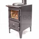 SES1910 Esse Bakeheart, Wood Fired Cook Stove, EcoDesign Ready <!DOCTYPE html>
<html lang=\"en\">
<head>
<meta charset=\"UTF-8\">
<title>Esse Bakeheart Wood Fired Cook Stove</title>
</head>
<body>
<h1>Esse Bakeheart Wood Fired Cook Stove</h1>
<h2>Product Description</h2>
<p>The Esse Bakeheart is an elegantly designed wood-fired cook stove that provides both warmth and a versatile cooking experience. Being EcoDesign Ready, this stove combines efficiency with environmental responsibility, making it an ideal choice for the modern home. Its robust construction and timeless design ensure it can serve as the heart of your kitchen for many years to come.</p>

<ul>
<li>EcoDesign Ready, meeting the latest standards for reduced emissions</li>
<li>Wood-fired cooking, perfect for those who prefer a traditional and sustainable method</li>
<li>Cast iron construction ensuring longevity and consistent heat</li>
<li>Large firebox with a clear glass door for viewing the flames and adding to the ambiance</li>
<li>Spacious oven with precision temperature control for baking and roasting</li>
<li>Hotplate with variable heat zones, accommodating multiple pans</li>
<li>Air wash system to keep the glass door clean, enhancing fire viewability</li>
<li>Secondary combustion for higher efficiency and reduced fuel consumption</li>
<li>Lower emissions, making it suitable for use in smoke control areas</li>
<li>Designed and manufactured in the UK with quality craftsmanship</li>
</ul>
</body>
</html> Esse Bakeheart, Cook Stove, Wood Burning, EcoDesign 2022, Indoor Heating