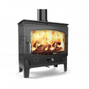 SSA3051 Saltfire ST-X Wide Multifuel Stove, 5kW, Metallic Black <!DOCTYPE html>
<html lang=\"en\">
<head>
<meta charset=\"UTF-8\">
<meta name=\"viewport\" content=\"width=device-width, initial-scale=1.0\">
<title>Saltfire ST-X Wide Multifuel Stove, 5kW, Metallic Black - Product Description</title>
</head>
<body>
<div class=\"product-description\">
<h1>Saltfire ST-X Wide Multifuel Stove, 5kW, Metallic Black</h1>
<ul>
<li><strong>Heating Efficiency:</strong> High-efficiency output of 5kW to effectively heat your space.</li>
<li><strong>Multifuel Capabilities:</strong> Versatile design allows the use of wood, coal, and other solid fuels.</li>
<li><strong>Clean Burn Technology:</strong> Advanced combustion system, reducing emissions and increasing fuel efficiency.</li>
<li><strong>Construction:</strong> Robust metallic black finished steel body for durability and longevity.</li>
<li><strong>Airwash System:</strong> Keeps the glass clean, providing a clear view of the fire.</li>
<li><strong>Contemporary Design:</strong> Sleek and modern appearance with a wide viewing window, suitable for a variety of home styles.</li>
<li><strong>Easy Installation:</strong> Designed for simplicity with minimal setup required.</li>
<li><strong>Size Specifications:</strong> Compact design with substantial heating capability, ideal for medium-sized rooms.</li>
<li><strong>Energy Efficiency Class:</strong> Meets regulations with high energy efficiency ratings.</li>
<li><strong>Additional Features:</strong> Removable ash pan for easy cleaning, adjustable air controls for precise operation.</li>
</ul>
</div>
</body>
</html> Saltfire ST-X, Multifuel Stove, 5kW Stove, Wide Stove, Metallic Black Stove