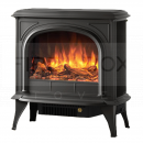 SGZ5021 Gazco Huntingdon 30 Electric Stove, Matt Black, Clear Door <!DOCTYPE html>
<html lang=\"en\">
<head>
<meta charset=\"UTF-8\">
<meta name=\"viewport\" content=\"width=device-width, initial-scale=1.0\">
<title>Gazco Huntingdon 30 Electric Stove Product Description</title>
</head>
<body>
<section>
<h1>Gazco Huntingdon 30 Electric Stove, Matt Black, Clear Door</h1>
<article>
<p>The Gazco Huntingdon 30 Electric Stove combines the classic aesthetic of a wood-burning stove with the modern convenience of electric heating. Finished in a sophisticated matt black and featuring a clear glass door for an unobstructed view of the realistic flame effect, this electric stove brings both style and warmth to your living space.</p>
<ul>
<li>Realistic LED flame effect with hand-painted log display</li>
<li>Two heat settings (1kW and 2kW) to suit your comfort level</li>
<li>Thermostatic remote control for easy operation from anywhere in the room</li>
<li>Cast iron style construction with a durable matt black finish</li>
<li>No chimney or flue required, offering easy installation</li>
<li>Energy-efficient and maintenance-free heating solution</li>
<li>Clear door design provides an unspoiled view of the flames</li>
<li>Designed to fit into standard fireplace openings or as a standalone feature</li>
<li>Dimensions: Width 560mm x Height 592mm x Depth 351mm</li>
<li>Weight: Approximately 34kg</li>
</ul>
</article>
</section>
</body>
</html> Gazco Huntingdon 30, electric stove, matt black, clear door, home heating