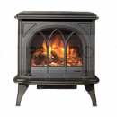 SGZ5020 Gazco Huntingdon 30 Electric Stove, Matt Black, Tracery Door <!DOCTYPE html>
<html lang=\"en\">
<head>
<meta charset=\"UTF-8\">
<meta name=\"viewport\" content=\"width=device-width, initial-scale=1.0\">
<title>Gazco Huntingdon 30 Electric Stove Product Description</title>
</head>
<body>
<h1>Gazco Huntingdon 30 Electric Stove, Matt Black, Tracery Door</h1>
<p>The Gazco Huntingdon 30 Electric Stove combines refined styling with efficient heating technology. This electric stove is a perfect addition to any home seeking the charm and character of a classic wood-burning stove with the convenience of electric heat.</p>

<ul>
<li><strong>Model:</strong> Gazco Huntingdon 30 Electric Stove</li>
<li><strong>Color:</strong> Matt Black</li>
<li><strong>Door Style:</strong> Tracery Door</li>
<li><strong>Heat Output:</strong> Up to 2kW of heat for warming your room</li>
<li><strong>Energy Efficiency:</strong> Highly efficient with instant heat option</li>
<li><strong>Control:</strong> Remote control for easy operation</li>
<li><strong>Flame Effect:</strong> VeriFlame™ technology offering a choice of flame and glow effects</li>
<li><strong>Installation:</strong> Freestanding design for easy installation</li>
<li><strong>Dimensions:</strong> Compact size suitable for a variety of spaces</li>
<li><strong>No Chimney Required:</strong> Ideal for homes without a chimney or flue</li>
<li><strong>Maintenance:</strong> Minimal maintenance required compared to a traditional wood stove</li>
<li><strong>Safety:</strong> No risk of real flames, safe around children and pets</li>
<li><strong>Manufacturer\'s Warranty:</strong> Includes a standard manufacturer warranty</li>
</ul>
</body>
</html> Gazco Huntingdon 30, electric stove, matte black, tracery door, home heating