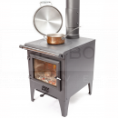 SES1920 Esse Warmheart, Wood Fired Cook Stove, EcoDesign Ready <!DOCTYPE html>
<html lang=\"en\">
<head>
<meta charset=\"UTF-8\">
<title>Esse Warmheart Wood Fired Cook Stove</title>
</head>
<body>
<h1>Esse Warmheart Wood Fired Cook Stove</h1>
<p>The Esse Warmheart is the epitome of traditional heating and cooking. An EcoDesign-ready stove that will bring warmth and culinary delight to your home.</p>

<ul>
<li><strong>EcoDesign Ready:</strong> Meets the latest standards for energy efficiency and emission levels.</li>
<li><strong>Wood Fired:</strong> Utilizes wood as a renewable source of energy for cooking and heating.</li>
<li><strong>Cooktop Surface:</strong> Spacious cooktop for boiling, simmering, and frying your favorite dishes.</li>
<li><strong>Oven Baking:</strong> Includes an oven for baking, slow-cooking, or roasting with consistent heat distribution.</li>
<li><strong>Heat Output:</strong> Capable of warming your living space while you cook.</li>
<li><strong>Build Material:</strong> Constructed with robust materials for durability and long service life.</li>
<li><strong>Stylish Design:</strong> Classic design that fits both traditional and modern kitchen aesthetics.</li>
<li><strong>Color Options:</strong> Available in a variety of colors to match your kitchen decor.</li>
<li><strong>Efficient Fuel Consumption:</strong> Designed to maximize heat output while minimizing fuel usage.</li>
<li><strong>Easy to Clean:</strong> Features an easy-to-clean cooktop and oven, making maintenance a breeze.</li>
</ul>
</body>
</html> Esse Warmheart, Wood Fired Cook Stove, EcoDesign Ready, Multi-fuel Stove, Sustainable Heating