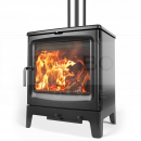 SSA1110 Saltfire Peanut 8 Wood Burning Stove <!DOCTYPE html>
<html lang=\"en\">
<head>
<meta charset=\"UTF-8\">
<meta name=\"viewport\" content=\"width=device-width, initial-scale=1.0\">
<title>Saltfire Peanut 8 Wood Burning Stove Product Description</title>
</head>
<body>
<h1>Saltfire Peanut 8 Wood Burning Stove</h1>
<p>Experience the warmth and efficiency of the Saltfire Peanut 8, an impeccably designed wood burning stove crafted for sustained heat release and ease of use. Embrace a cozy atmosphere while enjoying the eco-friendly and cost-effective heating solution for your home.</p>
<ul>
<li><strong>High Efficiency:</strong> With up to 80.5% efficiency, the Peanut 8 Wood Burning Stove ensures maximum heat output from the wood fuel.</li>
<li><strong>Robust Construction:</strong> Made with precision-engineered heavy duty steel, it stands the test of time and offers long-lasting performance.</li>
<li><strong>Large Viewing Window:</strong> Features a large glass window for a clear view of the flames, enhancing the aesthetic appeal of any room.</li>
<li><strong>Clean Burn Technology:</strong> Equipped with an advanced airwash system to keep the glass clean and a secondary combustion system that burns off excess gases, providing a cleaner burn and reducing emissions.</li>
<li><strong>Ample Heat Output:</strong> With a nominal output of 8kW, it\'s capable of heating medium to large-sized rooms comfortably.</li>
<li><strong>Easy Control:</strong> Precision control over the burn rate and temperature is made possible through its user-friendly air control system.</li>
<li><strong>Multi-Fuel Capability:</strong> Although designed primarily for wood burning, it is also capable of burning other solid fuels, offering versatility in fuel choice.</li>
<li><strong>Reduced Clearance:</strong> Due to its exceptionally safe design, the stove requires less clearance space from combustible materials, making it suitable for a variety of installations.</li>
<li><strong>DEFRA Approved:</strong> The stove is DEFRA approved, making it suitable for use in smoke control areas so you can enjoy a wood fire regardless of location.</li>
</ul>
</body>
</html> Saltfire Peanut 8, Wood Burning Stove, Peanut 8 Stove, Efficient Log Burner, Cast Iron Stove