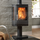 SAC1310 ACR Neo 3P ECO Wood Stove c/w Pedestal Base, 5kW, EcoDesign Ready <!DOCTYPE html>
<html lang=\"en\">
<head>
<meta charset=\"UTF-8\">
<meta name=\"viewport\" content=\"width=device-width, initial-scale=1.0\">
<title>ACR Neo 3P ECO Wood Stove Product Description</title>
</head>
<body>
<article>
<h1>ACR Neo 3P ECO Wood Stove</h1>
<section id=\"product-description\">
<p>The ACR Neo 3P ECO Wood Stove combines stylish modern design with state-of-the-art combustion technology. Ideal for heating small to medium-sized spaces, this eco-friendly and efficient wood-burning stove is a perfect addition to any contemporary home.</p>
</section>
<section id=\"product-features\">
<h2>Key Features:</h2>
<ul>
<li>5kW nominal heat output - suitable for a variety of room sizes</li>
<li>High-quality steel construction with a modern pedestal base for a contemporary look</li>
<li>EcoDesign Ready - meets the latest standards for energy efficiency and emissions</li>
<li>Large glass door for a clear view of the flames, enhancing the ambiance of any room</li>
<li>Advanced airwash system keeps the glass clear for uninterrupted viewing of the fire</li>
<li>Multifuel capability allows for burning both wood and approved solid fuels</li>
<li>Easy-to-use single air control for precise regulation of the burn rate</li>
<li>Defra approved for use in smoke-controlled areas</li>
<li>Simple installation with a top or rear flue outlet for versatility</li>
<li>High efficiency up to 81% ensures more heat gets into the room and less goes up the chimney</li>
<li>Low CO emissions - environmentally friendly heating solution</li>
</ul>
</section>
</article>
</body>
</html> ACR Neo 3P Stove, Wood Burning Stove, EcoDesign Ready 5kW, Pedestal Base Heater, Contemporary Wood Stove