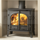 SVX1255 Stovax Stockton 8 Woodburning Eco Stove, Double Door <!DOCTYPE html>
<html lang=\"en\">
<head>
<meta charset=\"UTF-8\">
<meta name=\"viewport\" content=\"width=device-width, initial-scale=1.0\">
<title>Stovax Stockton 8 Woodburning Eco Stove</title>
</head>
<body>
<main>
<section>
<h1>Stovax Stockton 8 Woodburning Eco Stove, Double Door</h1>
<ul>
<li>EcoDesign Ready for reduced environmental impact</li>
<li>High efficiency up to 81%</li>
<li>Cleanburn technology for improved combustion</li>
<li>Airwash system keeps the glass clean</li>
<li>Double-door design with classic aesthetics</li>
<li>Large viewing window for an unobstructed view of the flames</li>
<li>Cast iron construction for durability and long-lasting heat retention</li>
<li>8kW heat output suitable for medium to large rooms</li>
<li>Multi-fuel capability allows for burning of wood and solid fuels</li>
<li>External riddling grate to conveniently remove ash</li>
<li>Approved for use in Smoke Control Areas</li>
<li>6\" flue outlet for easy installation</li>
<li>Available in a variety of colors to match any room décor</li>
</ul>
</section>
</main>
</body>
</html> Stovax Stockton 8, Woodburning Stove, Eco Stove, Double Door, High Efficiency