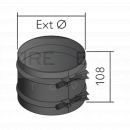 75B05232 125mm Structural Locking Band, Eco ICID Twin Wall Insulated, BLACK <!DOCTYPE html>
<html lang=\"en\">
<head>
<meta charset=\"UTF-8\">
<meta name=\"viewport\" content=\"width=device-width, initial-scale=1.0\">
<title>125mm Structural Locking Band, Eco ICID Twin Wall Insulated, BLACK</title>
</head>
<body>
<div class=\"product-description\">
<h1>125mm Structural Locking Band</h1>
<h2>Eco ICID Twin Wall Insulated, BLACK</h2>

<ul>
<li>Diameter: 125mm - perfectly sized for secure locking</li>
<li>Color: Sleek black finish, complementing modern structures</li>
<li>Material: High-quality stainless steel for enhanced durability</li>
<li>Insulation: Twin wall insulated design to prevent heat loss and condensation</li>
<li>Application: Ideal for securing twin wall flue systems effectively</li>
<li>Installation: Easy and fast to install with a simple locking mechanism</li>
<li>Safety: Enhances structural integrity and stability of chimney systems</li>
<li>Compliance: Fully compliant with building and safety regulations</li>
<li>Versatility: Suitable for use with wood, oil, gas, and solid fuel systems</li>
<li>Weather Resistant: Designed to withstand extreme weather conditions</li>
<li>Manufacturer Warranty: Includes a warranty for user peace of mind</li>
</ul>
</div>
</body>
</html> 125mm Structural Locking Band, Eco ICID Twin Wall, Insulated Flue Pipe, Chimney System, Black Twin Wall Flue