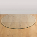 SMO2215 Morso Flat Back Circle Glass Hearth Plate, Clear, 100cm x 90cm <!DOCTYPE html>
<html lang=\"en\">
<head>
<meta charset=\"UTF-8\">
<title>Morso Flat Back Circle Glass Hearth Plate</title>
</head>
<body>
<div class=\"product-description\">
<h1>Morso Flat Back Circle Glass Hearth Plate – Clear, 100cm x 90cm</h1>
<ul>
<li>Dimensions: 100cm x 90cm, designed to fit a variety of spaces</li>
<li>Material: High-quality tempered glass for durability and safety</li>
<li>Design: Elegant flat back circle shape to complement your stove and decor</li>
<li>Color: Clear glass, maintaining the visual integrity of your flooring</li>
<li>Thickness: Robust build to withstand the weight of stoves and accidental impacts</li>
<li>Heat Resistance: Capable of withstanding high temperatures from stove use</li>
<li>Protection: Shields the floor from hot embers, ash, and accidental spills</li>
<li>Easy to Clean: Simple maintenance with standard glass-cleaning products</li>
<li>Installation: Straightforward and does not require professional installation</li>
<li>Safety: Complies with necessary safety standards for hearth products</li>
</ul>
</div>
</body>
</html> Morso Circle Glass Hearth, Flat Back Hearth Plate, Clear Glass Hearth, 100cm x 90cm Hearth, Fireplace Floor Plate