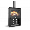 SSA3056 Saltfire ST-X Wide Tall Multifuel Stove, 5kW, Metallic Black <!DOCTYPE html>
<html lang=\"en\">
<head>
<meta charset=\"UTF-8\">
<title>Saltfire ST-X Wide Tall Multifuel Stove, 5kW, Metallic Black</title>
</head>
<body>
<h1>Saltfire ST-X Wide Tall Multifuel Stove, 5kW, Metallic Black</h1>
<p>Experience the perfect blend of style and functionality with the Saltfire ST-X Wide Tall Multifuel Stove. Designed for modern living, this stove adds a touch of sophistication to any room, while providing efficient heating. Ideal for those chilly evenings, the Saltfire ST-X is a reliable and eco-friendly heating solution.</p>
<ul>
<li>High Efficiency: Enjoy a high heat output with a nominal power of 5kW, perfect for warming up medium-sized spaces.</li>
<li>Multifuel Capability: Versatile and practical, it is capable of burning both wood and solid fuel, offering flexibility in fuel choice.</li>
<li>Metallic Black Finish: Features a sleek, metallic black finish that complements any interior design while providing durability.</li>
<li>Wide Tall Design: The spacious firebox accommodates larger logs and provides an expansive view of the flames, enhancing the ambiance of your home.</li>
<li>Advanced Clean Burn Technology: Equipped with the latest in combustion technology to reduce emissions and maximize fuel efficiency.</li>
<li>Airwash System: Keeps the glass door clear for uninterrupted views of the fire, adding to the aesthetic appeal of your space.</li>
<li>Easy to Use: Features user-friendly controls for simple operation and an adjustable log guard for safety and convenience.</li>
<li>Robust Construction: Built with high-quality materials to ensure longevity and consistent performance.</li>
<li>DEFRA Approved: Certified for use in smoke controlled areas, making it a suitable choice for urban homes.</li>
</ul>
</body>
</html> Saltfire ST-X, Wide Tall Stove, Multifuel Stove 5kW, ST-X Metallic Black, Saltfire Heating Appliances