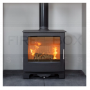 SMP1002 Mendip Woodland Convector Plus DC SE Stove, 5.0kW, ECODESIGN Ready <!DOCTYPE html>
<html lang=\"en\">
<head>
<meta charset=\"UTF-8\">
<title>Mendip Woodland Convector Plus DC SE Stove</title>
</head>
<body>
<section id=\"product-description\">
<h1>Mendip Woodland Convector Plus DC SE Stove</h1>
<p>This advanced heating appliance is designed for those who value efficiency and environmental responsibility. Suitable for a variety of home styles, this stove not only adds warmth but also acts as a centerpiece of any room.</p>
<ul>
<li>Heat Output: 5.0kW - ideal for small to medium-sized rooms.</li>
<li>ECODESIGN Ready - meets strict European emissions standards for reduced environmental impact.</li>
<li>Convection System - improves heating efficiency by circulating warm air throughout the room.</li>
<li>Double Combustion - ensures a cleaner burn by igniting gases not burnt initially.</li>
<li>Airwash System - keeps the glass door clear for an uninterrupted view of the flames.</li>
<li>Cast Iron Construction - durable material that enhances the stove\'s longevity.</li>
<li>Defra Approved - certified for use in smoke control areas.</li>
<li>External Air Capability - can draw air directly from outside for combustion, improving indoor air quality and efficiency.</li>
<li>Large Viewing Window - designed to give a generous view of the fire.</li>
<li>Modern Design - fits seamlessly into contemporary or traditional decors.</li>
<li>Easy to Operate - user-friendly controls for combustion and air flow management.</li>
</ul>
</section>
</body>
</html> Mendip Woodland Stove, Convector Plus DC, 5.0kW Wood Burner, ECODESIGN Ready Stove, High Efficiency Fireplace
