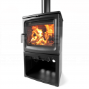 SSA1112 Saltfire Peanut 8 Tall Wood Burning Stove <!DOCTYPE html>
<html lang=\"en\">
<head>
<meta charset=\"UTF-8\">
<meta name=\"viewport\" content=\"width=device-width, initial-scale=1.0\">
<title>Saltfire Peanut 8 Tall Wood Burning Stove</title>
</head>
<body>
<section id=\"product-description\">
<h1>Saltfire Peanut 8 Tall Wood Burning Stove</h1>
<p>The Saltfire Peanut 8 Tall Wood Burning Stove is a high-efficiency heating solution that combines modern design with innovative technology, perfect for warming up your space during cold days. Its sleek and narrow build makes it ideal for any room, providing a cozy ambiance and a reliable source of heat.</p>

<ul>
<li>High Efficiency: Designed with the latest clean-burn technology to ensure maximum heat output and reduced emissions.</li>
<li>Robust Construction: Crafted from durable cast iron, ensuring extended longevity and heat retention.</li>
<li>Tall Design: Provides additional height for a larger view of the fire, enhancing the aesthetic appeal of any room.</li>
<li>Large Viewing Window: Equipped with a sizeable ceramic glass window for a clear and unobstructed view of the flames.</li>
<li>Airwash System: Features an advanced airwash system to keep the glass clean and clear, reducing the need for frequent maintenance.</li>
<li>Multi-Fuel Compatible: Capable of burning both wood logs and approved smokeless fuels, offering versatility in fuel choice.</li>
<li>Easy-to-use Controls: Comes with simple and intuitive controls for regulating airflow and heat output.</li>
<li>DEFRA Approved: Certified for use in smoke controlled areas, making it suitable for urban and rural settings alike.</li>
<li>Top and Rear Flue Outlet: Provides flexibility in installation, with options for both top and rear flue exits.</li>
<li>Large Firebox: Accommodates logs up to 30cm in length, reducing the need for frequent reloading.</li>
<li>Energy-Efficient: Boasts an A+ energy rating, ensuring high performance with lower fuel consumption.</li>
</ul>
</section>
</body>
</html> Saltfire Peanut 8, Tall Wood Burner, Peanut Wood Stove, High-Efficiency Stove, Log Burning Fireplace