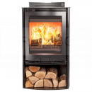 SDL1304 Di Lusso R5 Euro Wood Burning Stove, Curved Black Sides <!DOCTYPE html>
<html lang=\"en\">
<head>
<meta charset=\"UTF-8\">
<meta http-equiv=\"X-UA-Compatible\" content=\"IE=edge\">
<meta name=\"viewport\" content=\"width=device-width, initial-scale=1.0\">
<title>Di Lusso R5 Euro Wood Burning Stove Product Description</title>
</head>
<body>
<section id=\"product-description\">
<h1>Di Lusso R5 Euro Wood Burning Stove with Curved Black Sides</h1>
<h2>Product Features</h2>
<ul>
<li>High-efficiency wood burning technology</li>
<li>Stylish European design with curved black sides</li>
<li>Large glass window for an optimal view of the flames</li>
<li>Advanced clean burn systems for lower emissions</li>
<li>Easy-to-use single-lever air control</li>
<li>Energy Class A rated for greater efficiency and reduced environmental impact</li>
<li>Robust cast iron and steel construction</li>
<li>Optional external air kit available</li>
<li>Defra approved for use in smoke-controlled areas</li>
<li>Heat output range: 3 - 13 kW</li>
<li>Maximum log length: 500mm (19.7 inches)</li>
</ul>
</section>
</body>
</html> Di Lusso R5 Stove, Euro Wood Burner, Curved Sides Fireplace, Black Wood Stove, R5 Di Lusso Heater