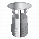 9305400 125mm Rain Cap for Liner, Twist Fit <!DOCTYPE html>
<html lang=\"en\">
<head>
<meta charset=\"UTF-8\">
<meta name=\"viewport\" content=\"width=device-width, initial-scale=1.0\">
<title>125mm Rain Cap for Liner</title>
</head>
<body>
<h1>125mm Rain Cap for Liner</h1>
<p>Ensure your chimney liner is protected from the elements with our durable 125mm Rain Cap. Perfect for keeping out rain, snow, and unwanted debris, our twist-fit design makes installation a breeze.</p>
<ul>
<li>Easy to install with a twist-fit design</li>
<li>Compatible with 125mm chimney liners</li>
<li>Constructed from high-quality, weather-resistant materials</li>
<li>Helps to prevent water ingress and downdrafts</li>
<li>Provides an effective barrier against wildlife and debris</li>
<li>Enhances the longevity of your chimney system</li>
<li>Low-profile design for minimal visual impact</li>
<li>Maintenance-free and corrosion resistant</li>
</ul>
</body>
</html> rain cap 125mm, liner rain cover, twist fit chimney cap, flue pipe rain guard, exhaust rain cap 125mm