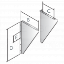 7506535 Side Plates, To Suit 150mm Wall Support Top Plate <!DOCTYPE html>
<html lang=\"en\">
<head>
<meta charset=\"UTF-8\">
<meta name=\"viewport\" content=\"width=device-width, initial-scale=1.0\">
<title>150mm Wall Support Top Plate Side Plates</title>
</head>
<body>
<section id=\"product-description\">
<h1>Side Plates for 150mm Wall Support Top Plate</h1>
<p>Enhance the stability and durability of your wall support structures with our premium side plates, specifically designed to complement your 150mm wall support top plate.</p>
<ul>
<li>Perfectly sized to fit 150mm wall support top plates</li>
<li>Made from high-quality, robust materials for long-lasting support</li>
<li>Pre-drilled holes for easy and secure installation</li>
<li>Corrosion-resistant finish to withstand harsh environments</li>
<li>Engineered for both residential and commercial construction projects</li>
<li>Comes as a set of two side plates for complete bracket assembly</li>
<li>Designed to enhance the load-bearing capacity of wall structures</li>
</ul>
</section>
</body>
</html> side plates, 150mm support, wall top plate, construction bracket, load-bearing plates