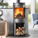 SPV1304 High Log Store Stand (GREY) for Purevision PVR Stove <!DOCTYPE html>
<html lang=\"en\">
<head>
<meta charset=\"UTF-8\">
<meta name=\"viewport\" content=\"width=device-width, initial-scale=1.0\">
<title>High Log Store Stand for Purevision PVR Stove - Grey</title>
</head>
<body>
<div id=\"product-description\">
<h1>High Log Store Stand for Purevision PVR Stove - Grey</h1>
<p>Enhance the functionality and aesthetics of your Purevision PVR stove with this sleek High Log Store Stand. Perfect for keeping your logs organized and within reach, this stand is a must-have accessory for your stove.</p>
<ul>
<li>Color: Sophisticated grey finish that complements the Purevision PVR stove</li>
<li>Material: Constructed from durable materials for long-lasting use</li>
<li>Design: Space-saving vertical design, ideal for storing logs neatly</li>
<li>Compatibility: Specially designed to match and fit the Purevision PVR model</li>
<li>Ergonomics: Elevates the stove for easier loading and better viewing</li>
<li>Dimensions: Provides ample storage space without taking up too much floor space</li>
<li>Installation: Simple and straightforward, with no additional tools required</li>
<li>Maintenance: Easy to clean surface ensures hassle-free upkeep</li>
</ul>
</div>
</body>
</html> high log store stand, grey log stand, Purevision PVR stove accessory, log storage for stove, Purevision PVR log holder