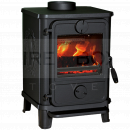 SMO1125 Morso 1412 Standard Squirrel Stove, Squirrel Side/Plain Door <!DOCTYPE html>
<html lang=\"en\">
<head>
<meta charset=\"UTF-8\">
<meta name=\"viewport\" content=\"width=device-width, initial-scale=1.0\">
<title>Morso 1412 Standard Squirrel Stove Product Description</title>
</head>
<body>
<h1>Morso 1412 Standard Squirrel Stove</h1>
<h2>Product Features</h2>
<ul>
<li>Radiant heat output ideal for spaces up to 800 square feet</li>
<li>Constructed with high-quality cast iron for durability and longevity</li>
<li>Option of Squirrel side decoration or plain door design to match your decor</li>
<li>Efficient air wash system to maintain clear glass for fire viewing</li>
<li>Top or rear flue outlet for flexible installation options</li>
<li>Air-tight firebox for efficient and controlled combustion</li>
<li>Removable ash pan for convenient cleaning and maintenance</li>
<li>Non-catalytic burn technology for a cleaner burn and less maintenance</li>
<li>Approved for use in smoke control areas</li>
<li>Classic design with modern efficiency standards</li>
<li>Multi-fuel capability - able to burn wood and smokeless fuels</li>
</ul>
</body>
</html> Morso 1412 Stove, Squirrel Stove, Standard Wood Burner, Multi-fuel Stove, Cast Iron Stove