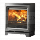 SPV1112 Purevision PV5W Wide Slimline Multifuel Stove, Black, 5kW <!DOCTYPE html>
<html lang=\"en\">
<head>
<meta charset=\"UTF-8\">
<title>Purevision PV5W Wide Slimline Multifuel Stove</title>
</head>
<body>
<h1>Purevision PV5W Wide Slimline Multifuel Stove, Black, 5kW</h1>
<ul>
<li>Heat Output: 5kW - perfect for heating small to medium-sized rooms</li>
<li>Color: Classic Black - suits a variety of interior designs</li>
<li>Wide Design: Offers a larger viewing area of the flame</li>
<li>Multifuel Capability: Can burn wood, coal, and smokeless fuel for versatility</li>
<li>Slimline Profile: Ideal for rooms with limited space</li>
<li>High Efficiency: Up to 82.2% efficiency, ensuring maximum heat output with minimal waste</li>
<li>Defra Approved: Suitable for use in smoke control areas</li>
<li>Clean Burn Technology: Reduces emissions and enhances fuel efficiency</li>
<li>Airwash System: Keeps the glass clean, providing an unobstructed view of the flames</li>
<li>Easy-to-Use Controls: Simple operation for optimal combustion</li>
<li>Robust Construction: Built with high-quality materials for durability and longevity</li>
<li>Contemporary Design: Fits well with modern home decor</li>
<li>Certifications: Meets European standards for safety and environmental impact</li>
</ul>
</body>
</html> Purevision PV5W Stove, Slimline Multifuel Stove, 5kW Wood Burner, PV5W Black Stove, Wide 5kW Multifuel
