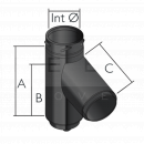 75B05312 125mm 135 Deg Tee (Inc Plug), Eco ICID Twin Wall Insulated, BLACK <!DOCTYPE html>
<html lang=\"en\">
<head>
<meta charset=\"UTF-8\">
<meta name=\"viewport\" content=\"width=device-width, initial-scale=1.0\">
<title>Product Description</title>
</head>
<body>
<div class=\"product-description\">
<h1>125mm 135 Deg Tee (Inc Plug), Eco ICID Twin Wall Insulated, BLACK</h1>
<ul>
<li>Diameter: 125mm</li>
<li>Angle: 135 Degrees Tee</li>
<li>Color: Black</li>
<li>Included Plug for secure and easy installation</li>
<li>Eco ICID Twin Wall Insulated design for improved thermal performance</li>
<li>High-quality stainless steel interior and exterior for durability and longevity</li>
<li>Twist-lock connection system for simple and fast installation</li>
<li>Designed for use on a variety of heating appliances, such as wood stoves, boilers, and furnaces</li>
<li>Engineered for safety and to reduce heat loss</li>
<li>Corrosion-resistant, making it ideal for long-term use</li>
<li>Meets relevant standards and regulations for peace of mind</li>
</ul>
</div>
</body>
</html> 125mm 135 degree Tee, ICID Twin Wall Insulated, Eco ICID, Chimney flue pipe, Black Twin Wall Flue