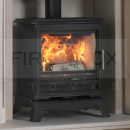 SPV1122 Purevision Classic Wide Multifuel Stove, Black, 5kW <!DOCTYPE html>
<html lang=\"en\">
<head>
<meta charset=\"UTF-8\">
<title>Purevision Classic Wide Multifuel Stove</title>
</head>
<body>
<h1>Purevision Classic Wide Multifuel Stove, Black, 5kW</h1>
<img src=\"path-to-image.jpg\" alt=\"Purevision Classic Wide Multifuel Stove\">

<p>The Purevision Classic Wide Multifuel Stove combines timeless design with modern combustion technology to create a stylish and efficient heating solution for your home. Its broad viewing window and black finish provide a commanding presence in any room.</p>

<ul>
<li><strong>Heat Output:</strong> 5kW, perfect for small to medium-sized rooms</li>
<li><strong>Fuel Compatibility:</strong> Multifuel capability to burn both wood and solid fuels</li>
<li><strong>Efficiency:</strong> High-efficiency burning to maximize fuel usage</li>
<li><strong>Construction:</strong> Robust cast iron and steel construction for durability</li>
<li><strong>Viewing Window:</strong> Large glass window for an expansive view of the flames</li>
<li><strong>Airwash System:</strong> Keeps the glass clean, ensuring a clear view of the fire</li>
<li><strong>Clean Burn Technology:</strong> Reduces emissions, meeting DEFRA standards</li>
<li><strong>Easy Control:</strong> Simple air control for managing the burn rate</li>
<li><strong>Design:</strong> Timeless black finish that complements various interior styles</li>
<li><strong>Installation:</strong> Top or rear flue outlet for flexible installation options</li>
</ul>
</body>
</html>


Note: Replace \"path-to-image.jpg\" with the actual path to the image you want to display for the product. Purevision Classic Wide Stove, Multifuel Burner Black, 5kW Wood Stove, Traditional Multifuel Stove, Wide Body 5kW Heater