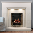 FPB1007 Redbridge Fireplace (ADVISE MARBLE COLOUR CHOICE) <!DOCTYPE html>
<html lang=\"en\">
<head>
<meta charset=\"UTF-8\">
<meta http-equiv=\"X-UA-Compatible\" content=\"IE=edge\">
<meta name=\"viewport\" content=\"width=device-width, initial-scale=1.0\">
<title>Redbridge Fireplace</title>
</head>
<body>
<section id=\"product-description\">
<h1>Redbridge Fireplace</h1>
<p>Enhance your home with the timeless elegance of the Redbridge Fireplace. Designed to be the centerpiece of any living space, this fireplace combines functionality with sophisticated style, creating a warm and inviting atmosphere for your family and friends.</p>
<ul>
<li>High-quality marble construction for durability and elegance</li>
<li>Available in a variety of marble color choices to match your home decor</li>
<li>Easy to clean and maintain, ensuring a pristine appearance year-round</li>
<li>Efficient heating capability to warm your space effectively</li>
<li>Adjustable flame settings for a customized ambiance</li>
<li>Simple installation process with minimal structural modification</li>
<li>Compatible with both natural gas and propane fuel sources</li>
<li>Eco-friendly design reducing carbon footprint</li>
</ul>
<p>Please advise on your preferred marble color choice when placing an order to ensure that the Redbridge Fireplace perfectly complements your interior design scheme.</p>
</section>
</body>
</html> Redbridge fireplace, marble color suggestions, marble fireplace ideas, natural stone fireplace, elegant marble fireplace