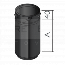 75B06202 150mm x 460mm Pipe, Eco ICID Twin Wall Insulated, BLACK <!DOCTYPE html>
<html lang=\"en\">
<head>
<meta charset=\"UTF-8\">
<meta http-equiv=\"X-UA-Compatible\" content=\"IE=edge\">
<meta name=\"viewport\" content=\"width=device-width, initial-scale=1.0\">
<title>Product Description: Eco ICID Twin Wall Insulated Pipe</title>
</head>
<body>
<div id=\"product-description\">
<h1>Eco ICID Twin Wall Insulated Pipe - 150mm x 460mm, Black</h1>
<ul>
<li>Dimensions: 150mm diameter x 460mm length</li>
<li>Color: Black</li>
<li>Construction: Twin Wall Insulated design for excellent thermal performance</li>
<li>Material: High-quality, durable steel construction</li>
<li>Application: Suitable for use with wood-burning and multi-fuel stoves</li>
<li>Compliance: Meets relevant building and safety regulations</li>
<li>Installation: Easy to install with a secure twist-lock system</li>
<li>Performance: Designed to minimize heat loss and prevent condensation</li>
<li>Maintenance: Low maintenance with a soot-resistant interior</li>
<li>Eco-Friendly: Manufactured with environmentally conscious materials</li>
<li>Warranty: Comes with a manufacturer\'s warranty for quality assurance</li>
</ul>
</div>
</body>
</html> 150mm x 460mm Pipe, Eco ICID, Twin Wall Insulated, BLACK, Flue Pipe