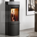 SWE1366 Westfire Uniq 26 SE Stove, with 10cm Soapstone Top, 4.4kW, Black <!DOCTYPE html>
<html lang=\"en\">
<head>
<meta charset=\"UTF-8\">
<meta name=\"viewport\" content=\"width=device-width, initial-scale=1.0\">
<title>Westfire Uniq 26 SE Stove Product Description</title>
</head>
<body>
<h1>Westfire Uniq 26 SE Stove with 10cm Soapstone Top</h1>
<p>Experience the warmth and aesthetic appeal of the Westfire Uniq 26 SE Stove, a perfect addition to any modern or traditional living space.</p>

<ul>
<li><strong>Color:</strong> Sleek black finish that complements any room decor.</li>
<li><strong>Heat Output:</strong> Powerful 4.4kW heat output to efficiently warm your space.</li>
<li><strong>Soapstone Top:</strong> 10cm soapstone top for enhanced heat retention and a touch of elegance.</li>
<li><strong>Eco-Friendly:</strong> SE (Smoke Exempt) model, suitable for smoke control areas.</li>
<li><strong>Efficiency:</strong> High-efficiency design ensures maximum heat output with minimal waste.</li>
<li><strong>Airwash System:</strong> Built-in airwash system to keep the glass clean, providing a clear view of the flames.</li>
<li><strong>Construction:</strong> Durable steel construction with a cast iron door for longevity and performance.</li>
<li><strong>Fuel Type:</strong> Wood burning stove, perfect for those seeking a renewable heating source.</li>
<li><strong>Control:</strong> Simple and intuitive control for flame and heat output adjustment.</li>
<li><strong>Installation:</strong> Designed for easy installation in a variety of settings.</li>
<li><strong>Warranty:</strong> Comes with a manufacturer\'s warranty for peace of mind.</li>
</ul>
</body>
</html> Westfire Uniq 26 Stove, Soapstone Top Stove, 4.4kW Woodburner, High Efficiency Stove, Black Contemporary Stove