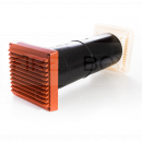 VP2004 Rytons AirCore 125mm Core Drill Vent, Terracotta (104cm2) <!DOCTYPE html>
<html lang=\"en\">
<head>
<meta charset=\"UTF-8\">
<meta name=\"viewport\" content=\"width=device-width, initial-scale=1.0\">
<title>Rytons AirCore 125mm Core Drill Vent, Terracotta</title>
</head>
<body>
<section id=\"product-description\">
<h1>Rytons AirCore 125mm Core Drill Vent, Terracotta</h1>
<p>Ensure continuous and effective air ventilation in your home or office with the Rytons AirCore 125mm Core Drill Vent in Terracotta. Designed for easy installation, this vent facilitates optimal airflow, improving indoor air quality and preventing the accumulation of moisture.</p>

<ul>
<li><strong>Size:</strong> 125mm diameter, suitable for core drilled holes</li>
<li><strong>Free Area:</strong> 104cm² of free air space for efficient ventilation</li>
<li><strong>Color:</strong> Terracotta, blends well with most brickwork or exterior finishes</li>
<li><strong>Material:</strong> High-quality and durable material for long-lasting performance</li>
<li><strong>Weather Protection:</strong> External grille designed to protect against ingress of rain and pests</li>
<li><strong>Internal Louvre:</strong> Includes an aesthetically pleasing internal louvre</li>
<li><strong>Acoustic Dampening:</strong> Reduces the transmission of external noise into the building</li>
<li><strong>Compliance:</strong> Meets relevant building regulations for peace of mind</li>
<li><strong>Easy Installation:</strong> Suitable for DIY installation, with no need for special tools or professional help</li>
<li><strong>Compatibility:</strong> Can be used with a variety of wall types including brick, block, and timber framed structures</li>
<li><strong>Product Code:</strong> Terracotta version typically associated with product code specific to the brand and model</li>
</ul>
</section>
</body>
</html>


Please note that certain attributes, such as weather protection features and acoustic dampening, are assumed based on common characteristics of vents like the one described. It\'s important to verify the specific product features with the manufacturer or the retailer\'s specifications. Rytons AirCore 125mm, Core Drill Vent, Ventilation Grille, Terracotta Air Vent, 104cm2 Wall Vent