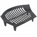 BG0016 Stool Grate, 16in with 4 Legs <!DOCTYPE html>
<html lang=\"en\">
<head>
<meta charset=\"UTF-8\">
<meta http-equiv=\"X-UA-Compatible\" content=\"IE=edge\">
<meta name=\"viewport\" content=\"width=device-width, initial-scale=1.0\">
<title>Product Description - Stool Grate</title>
</head>
<body>
<h1>Stool Grate, 16in with 4 Legs</h1>
<p>Upgrade your fireplace functionality with our durable and efficient Stool Grate. Designed for easy installation and long-lasting performance:</p>
<ul>
<li>Robust Construction - Made with high-quality materials to withstand high temperatures and ensure durability.</li>
<li>Dimensionally Accurate - Precisely crafted with a 16-inch size for a perfect fit in standard fireplaces.</li>
<li>Stable Support - Features 4 sturdy legs to provide reliable support for logs, enabling better air circulation for efficient burning.</li>
<li>Optimizes Airflow - Engineered to enhance airflow which assists in achieving a cleaner and more efficient burn.</li>
<li>Easy to Clean - Designed with convenience in mind, making ash removal and maintenance hassle-free.</li>
<li>Classic Design - Complements traditional and modern fireplace aesthetics with its simple and elegant design.</li>
</ul>
</body>
</html> Stool grate, 16-inch, with 4 legs, metal grate, floor stand
