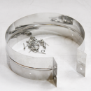 8806232 150mm Structural Locking Band, S-Flue <!DOCTYPE html>
<html lang=\"en\">
<head>
<meta charset=\"UTF-8\">
<meta name=\"viewport\" content=\"width=device-width, initial-scale=1.0\">
<title>150mm Structural Locking Band for S-Flue</title>
</head>
<body>
<h1>150mm Structural Locking Band for S-Flue</h1>
<p>The 150mm Structural Locking Band is an essential component designed for use with S-Flue systems. It ensures a secure and stable connection between flue sections, providing safety and durability for your chimney flue setup.</p>

<ul>
<li><strong>Diameter:</strong> 150mm - specifically designed to fit S-Flue pipes of the same diameter.</li>
<li><strong>Material:</strong> High-quality stainless steel construction for long-lasting durability and resistance to high temperatures and corrosion.</li>
<li><strong>Easy Installation:</strong> Quick and simple to fit, no special tools required.</li>
<li><strong>Safety:</strong> Adds structural integrity to the flue system, ensuring sections are securely locked together.</li>
<li><strong>Compatibility:</strong> Perfectly suited for use with a wide range of S-Flue systems.</li>
<li><strong>Regulatory Compliance:</strong> Manufactured in accordance with relevant building and safety regulations.</li>
</ul>
</body>
</html> 150mm Structural Locking Band, S-Flue, chimney support, flue stabilizer, twin wall component